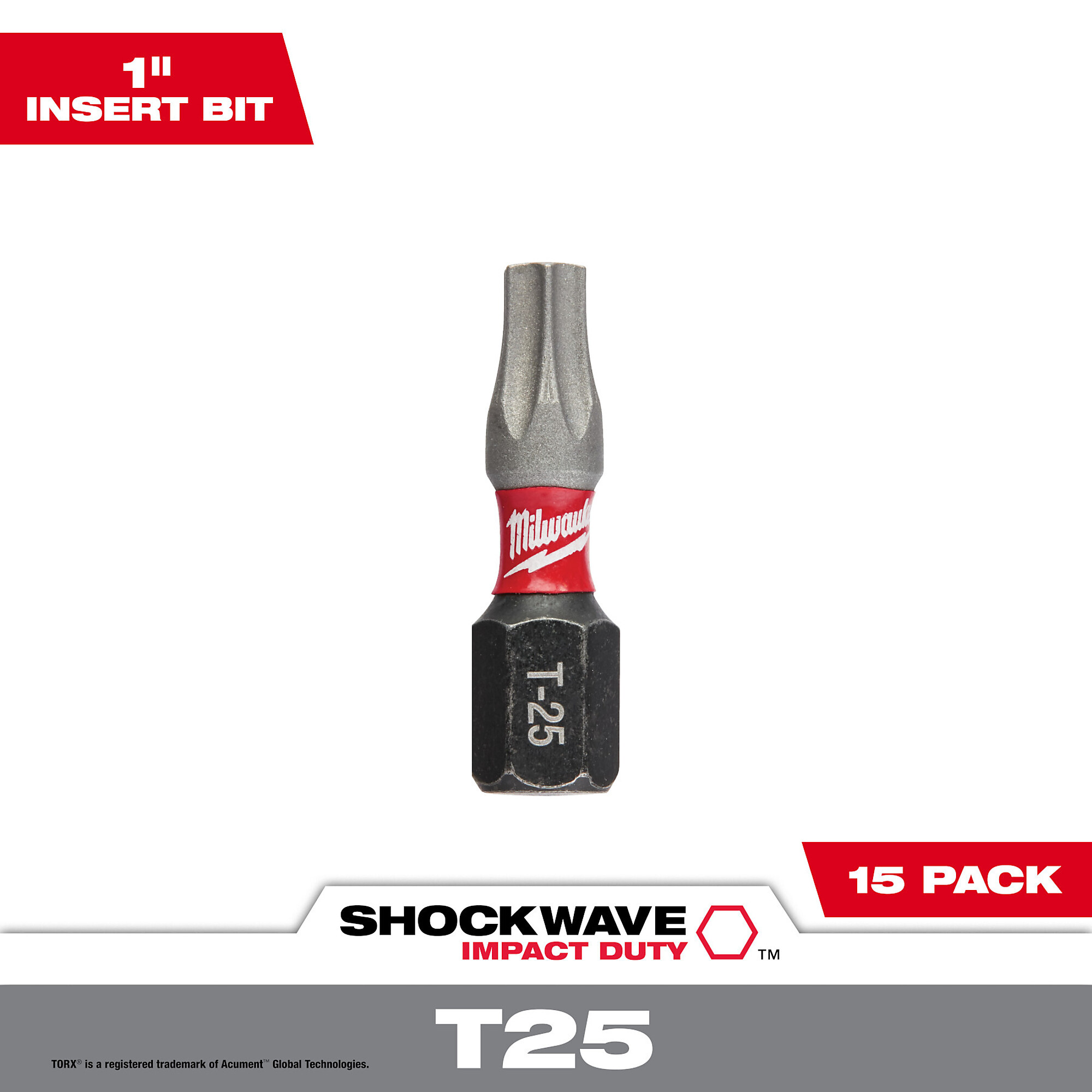 Milwaukee 100Pc. Shockwave Impact Driver Bit Set — With Packout
